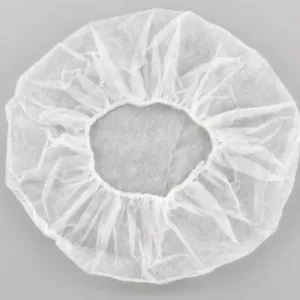 100pcs Disposable Hair Net Bouffant Dust Hat Head Cover Catering 21 Inch - Picture 1 of 2