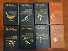 EASTON PRESS PETERSON GUIDE 8 Vols: 6 BIRDS, Eastern (Signed), Others + 2 FISHES