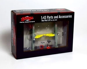 GMP 14312 1/43 Scale Diecast Parts and Accessories Two Post Lift - Picture 1 of 1