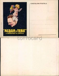PUBBLICITA' ACQUA DI TEBE-AUTORE MUGGIANI-C24-137 - Picture 1 of 1