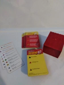  HARRY POTTER  SCENE IT 1st Edition DVD Game question cards and holder category - Picture 1 of 5