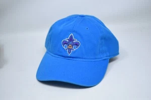 New Orleans Hornets Adidas Fleur de Lis Logo Strapback Hat - NEW - Picture 1 of 11