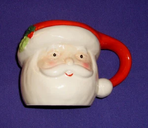 Weihnachtsmann Tasse (2021, Susan Winget zertifiziert international) 5 Zoll x 5 Zoll - Bild 1 von 6