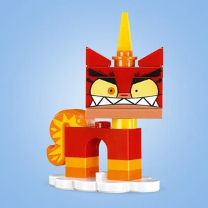 Lego Angry Unikitty Sin Abrir Nuevo Sellado Bolso Interior - Imagen 1 de 2