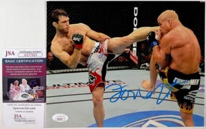 UFC HOF Forrest Griffin Signed 8x10 Photo D Autograph Xtreme Couture JSA COA - Picture 1 of 1