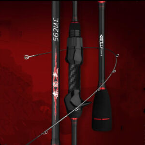 Fishing Rod Travel Casting Spinning Rod Ultra Light 1.5m/1.68m/1.8m Carbon Fiber