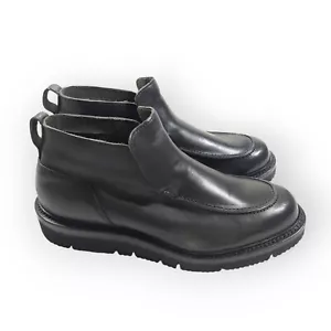 Botas Allen Edmonds Chukka Para Hombres 9.5 Negras Humildes Sin Cordones Patrick Robinson EE. UU. - Imagen 1 de 15