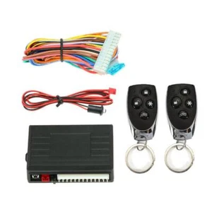 Kit Avviamento Telecomando Auto Universale Allarme Sistema Ingresso Senza Chiave Serratura Centrale Parte - Foto 1 di 9