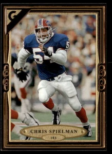 Chris Spielman 1997 Topps Gallery #103 Buffalo Bills - Imagen 1 de 2