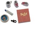 Dollhouse Miniatures 1:12 Scale Baby Set, 7pc #Im65416