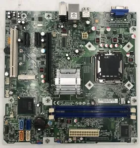HP Desktop ETON System Motherboard With BackPlate - 582679-001 - Picture 1 of 3