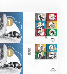 Nederland - FDC 654 a+b 100 jr NOC - Imagen 1 de 1