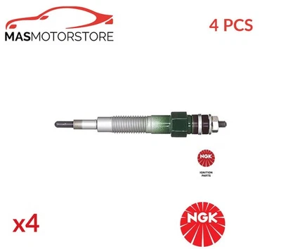 ENGINE GLOW PLUGS NGK 90433 4PCS P NEW OE REPLACEMENT - Image 1 of 4