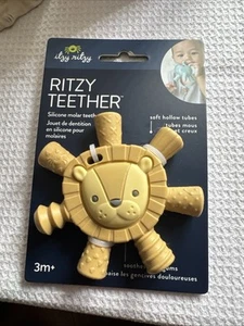 NEW! Itzy Ritzy Lion Baby Molar Teether - Picture 1 of 2