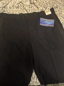 POLICE EMS FIRE DRESS DUTY PANTS UNITED UNIFORM 44R THICK SUPERVISORS BRAID NYPD - Picture 1 of 3