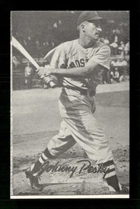 Johnny Pesky 1949 Sports Star Subjects Bond Bread Square Corner Boston Red Sox - Picture 1 of 2