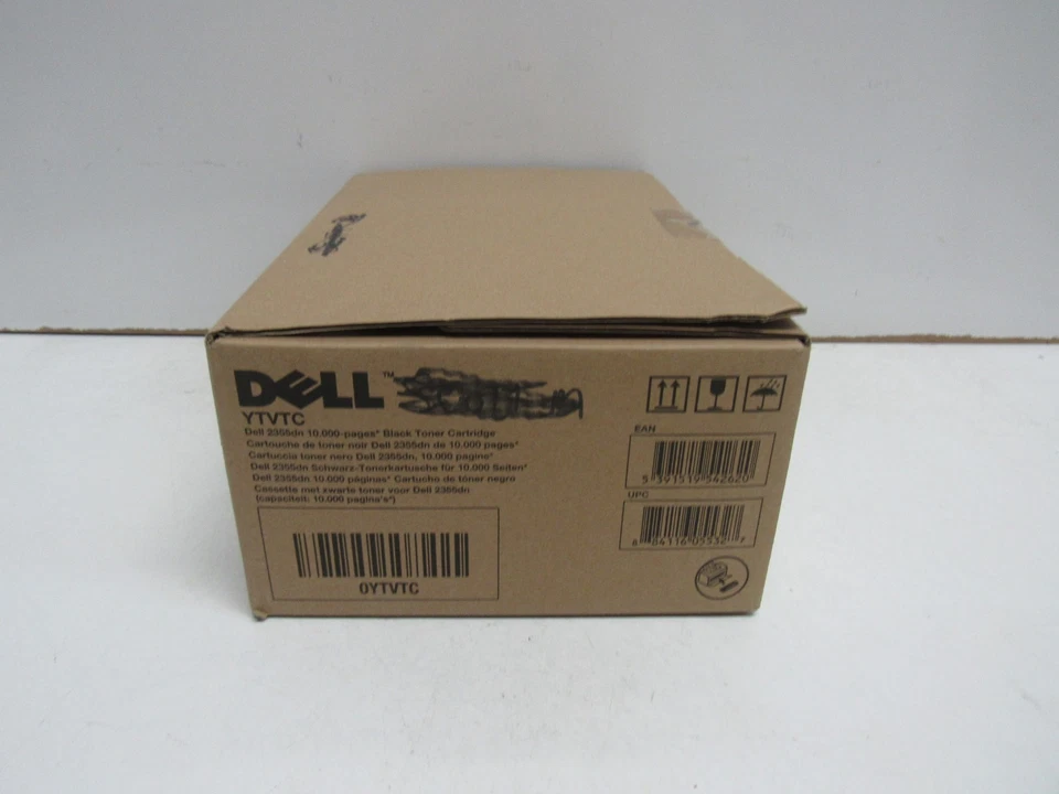 GENUINE DELL YTVTC (2355DN) TONER CARTRIDGE - image 1 of 2