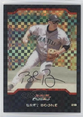 2004 Bowman Chrome X-Fractor /172 Bret Boone #140 - Image 1 of 2