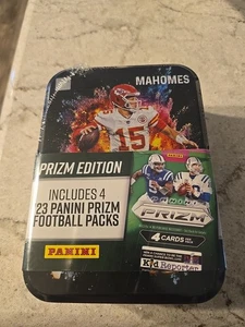 2023 Panini Prizm Edition Packs Patrick Mahomes 🏆 Tin Factory Sealed MVP Chiefs - Bild 1 von 6