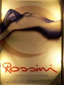 Rossini - Veronica Ferres - Mario Adorf - Filmposter 120x80cm gerollt - Picture 1 of 1