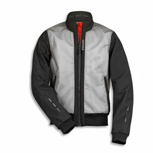 Original Ducati Overlay YB Herren Jacke Black/Grey 98108507 - Bild 1 von 4