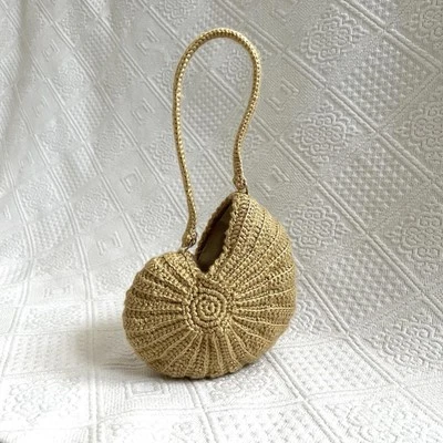 Bolso pequeño de ganchillo Sea Shell Foto 1 de 4