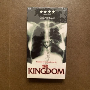 The Kingdom VHS 1994 Screener Promo Tape Brand New Sealed - Picture 1 of 6