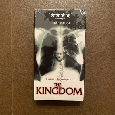 The Kingdom VHS 1994 Screener Promo Tape Brand New Sealed - Image 1 of 4