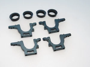 MTX-1241 mugen MTC2R On-road car front rear aluminum bulkheads - Picture 1 of 1