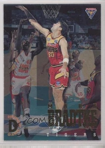 1994 Futera NBL Defensive Giants Sample Mark Bradtke #DG7 - Picture 1 of 3