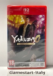 YAKUZA 0 ZERO DIRECTOR'S CUT - NINTENDO SWITCH 2 - GIOCO NUOVO SIGILLATO NEW PAL - Picture 1 of 9
