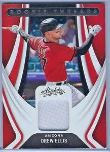 Drew Ellis - 2022 Panini Absolute Rookie Threads Relic Card RT-DE - Bild 1 von 2