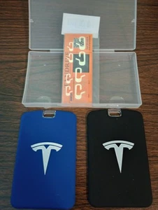 2PCS Silicone Key Card Holder Case Compatible with Tesla Model 3 and Model Y - Picture 1 of 3