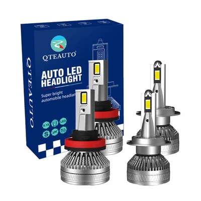 H7 H8/H9/H11 LED haz alto haz bajo 140W 6000K IP68 para Land Rover LR2 2008-2015 Foto 1 de 4