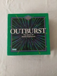 🔥🔥VINTAGE🔥🔥 Game "OUTBURST" (Complete) - Picture 1 of 21