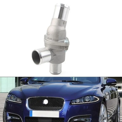 Thermostat Housing Assembly For Jaguar S-Type XF XJ AJ813558 - image 1 of 4