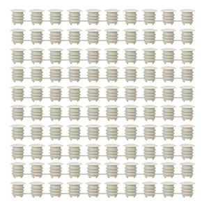 IKEA ORIGINAL - VARIERA - COVER CAP - WHITE - Pack of 100 - Picture 1 of 3