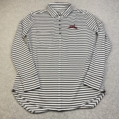 Camisa Top de Golf Richmond Flying Squirrels Columbia 1/4 Botón Para Mujer Mediana Foto 1 de 4