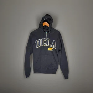 UCLA Bruins Champion Men’s Hoodie Size S Blue Eco Fleece Outdoors - Picture 1 of 7