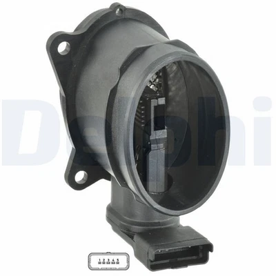 Delphi Air Mass Sensor AF10075-12B1 for MAZDA 3 BK 2003 to 12/2009 - Image 1 of 4