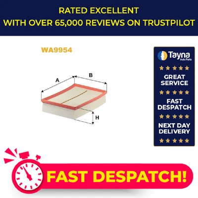 Filtro de aire compatible con RENAULT MASTER Mk3 2.3D 2010 en Wix 165462604R Calidad Nuevo Foto 1 de 4