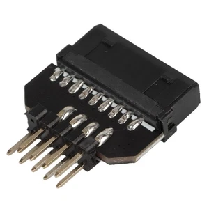 USB Motherboard Splitter Motherboard Usb2.0 9 Pin To Usb3.0 19 Pin Front Pane PS - Picture 1 of 12
