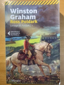 Winston Graham . Ross Poldark . marsilio - Foto 1 di 7