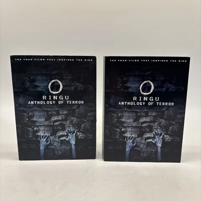 RINGU: Anthology Of Terror (2005) Dreamworks, Hideo Nakata, Yoichi Numata! - Image 1 of 4