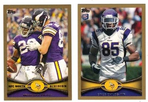 2012 Topps Greg Childs RC Gold #/2012 Minnesota Vikings # 367 - Bild 1 von 1