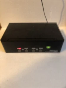 StarTech SV431DD2DUA 4 Port Dual DVI USB KVM Switch with Audio & USB 2.0 Hub - Picture 1 of 4