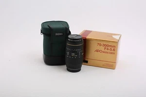 Sigma DG 70-300mm F/4-5.6 DG Lens For Minolta/Sony - Picture 1 of 5
