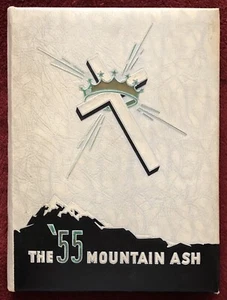 1955 The Mountain Ash Walla Walla College Yearbook College Place Washington  - Picture 1 of 12