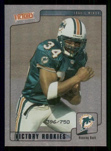 2001 Upper Deck Rookie F/X #332F Travis Minor F/X RC /750 - Picture 1 of 2