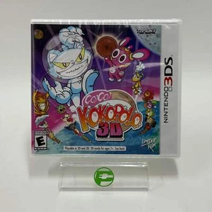 New Go! Go! Kokopolo 3D Space Recipe for Disaster (Nintendo 3DS, 2022) - Picture 1 of 2